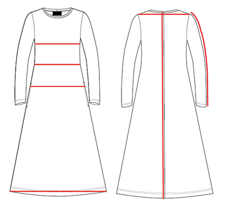 KNIT DRESS - CLEARANCE