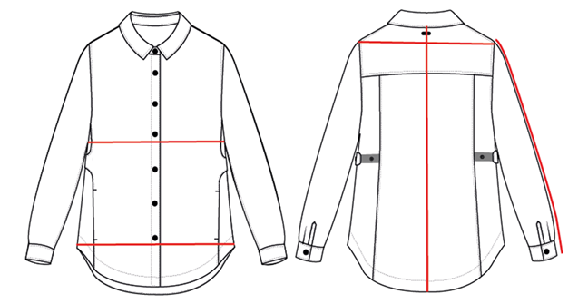 DENIM SHACKET - CLEARANCE