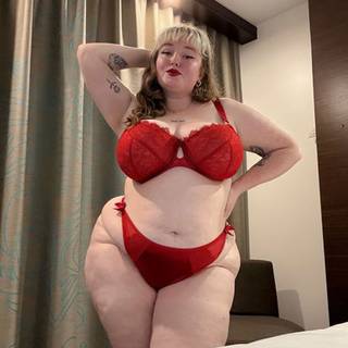 Liaison Paris Balcony Bra Red as worn by @nothingbutcharley