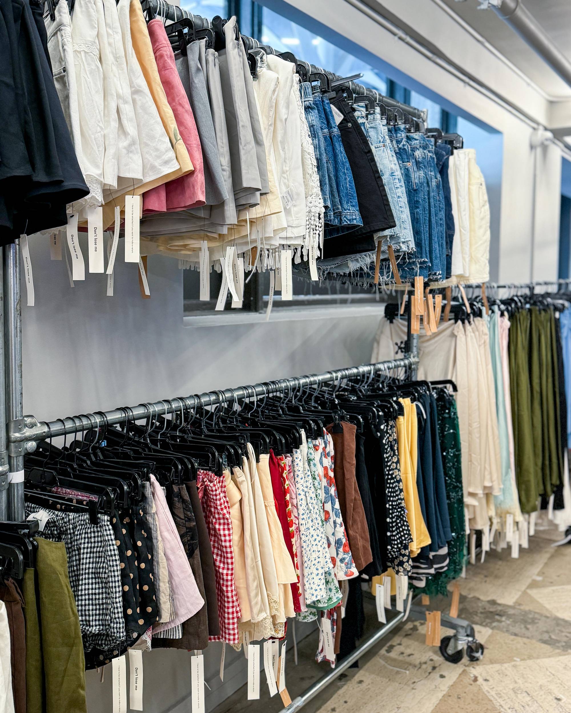 Reformation Rack Store Reformation, (Flagship) NY