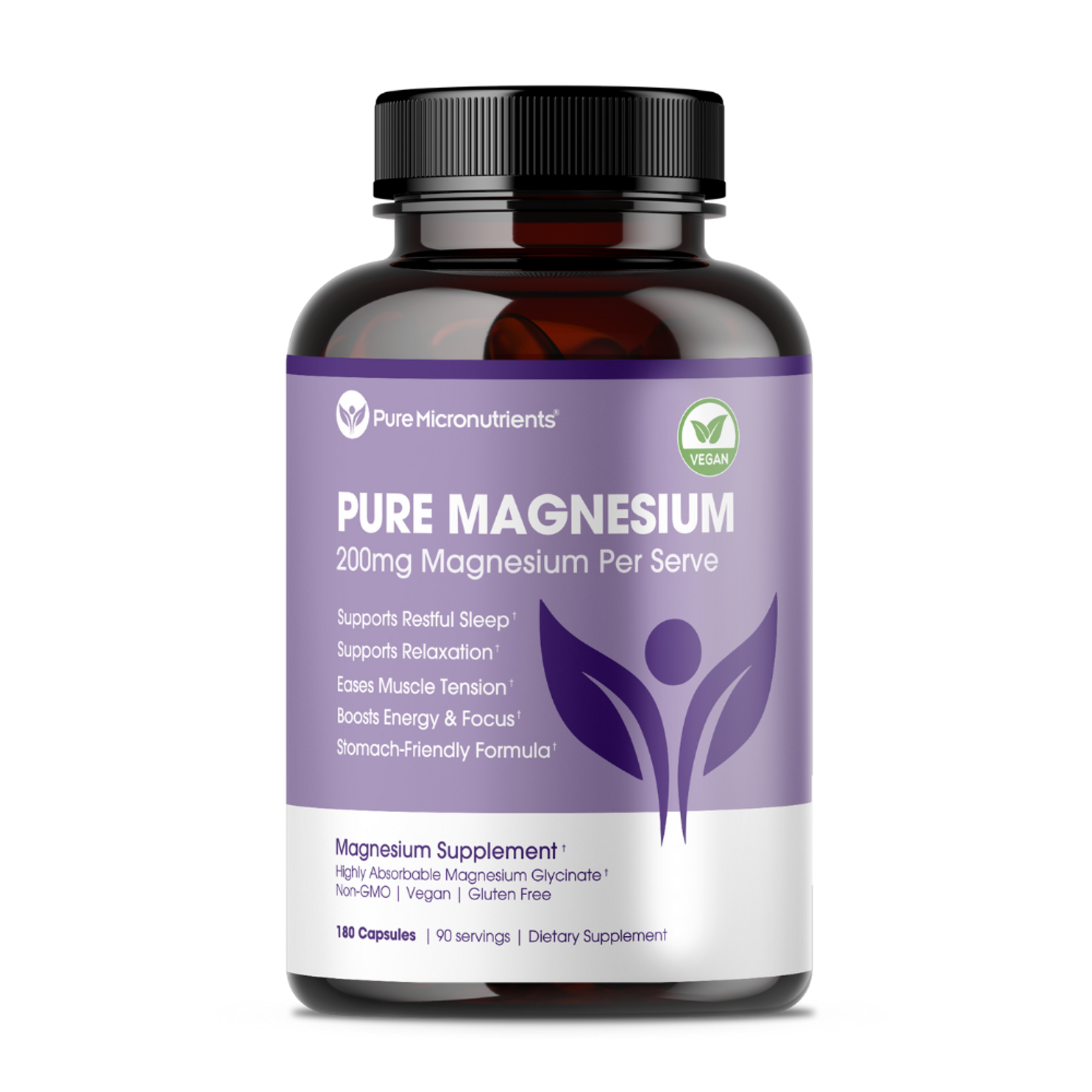 Magnesium for Sleep – Bisglycinate Formula for Restful Nights & Calm Body