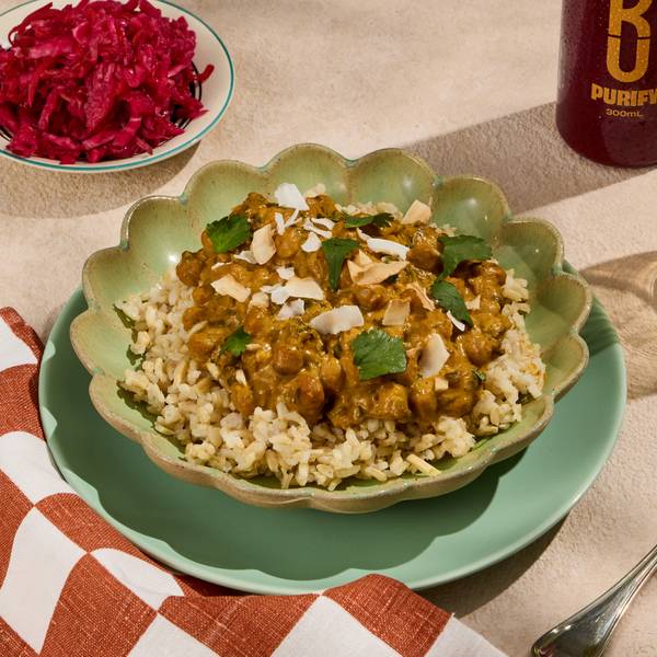 Calming Chickpea Korma