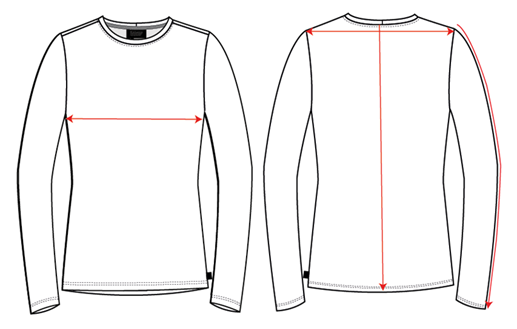 180GSM MERINO LS CREW