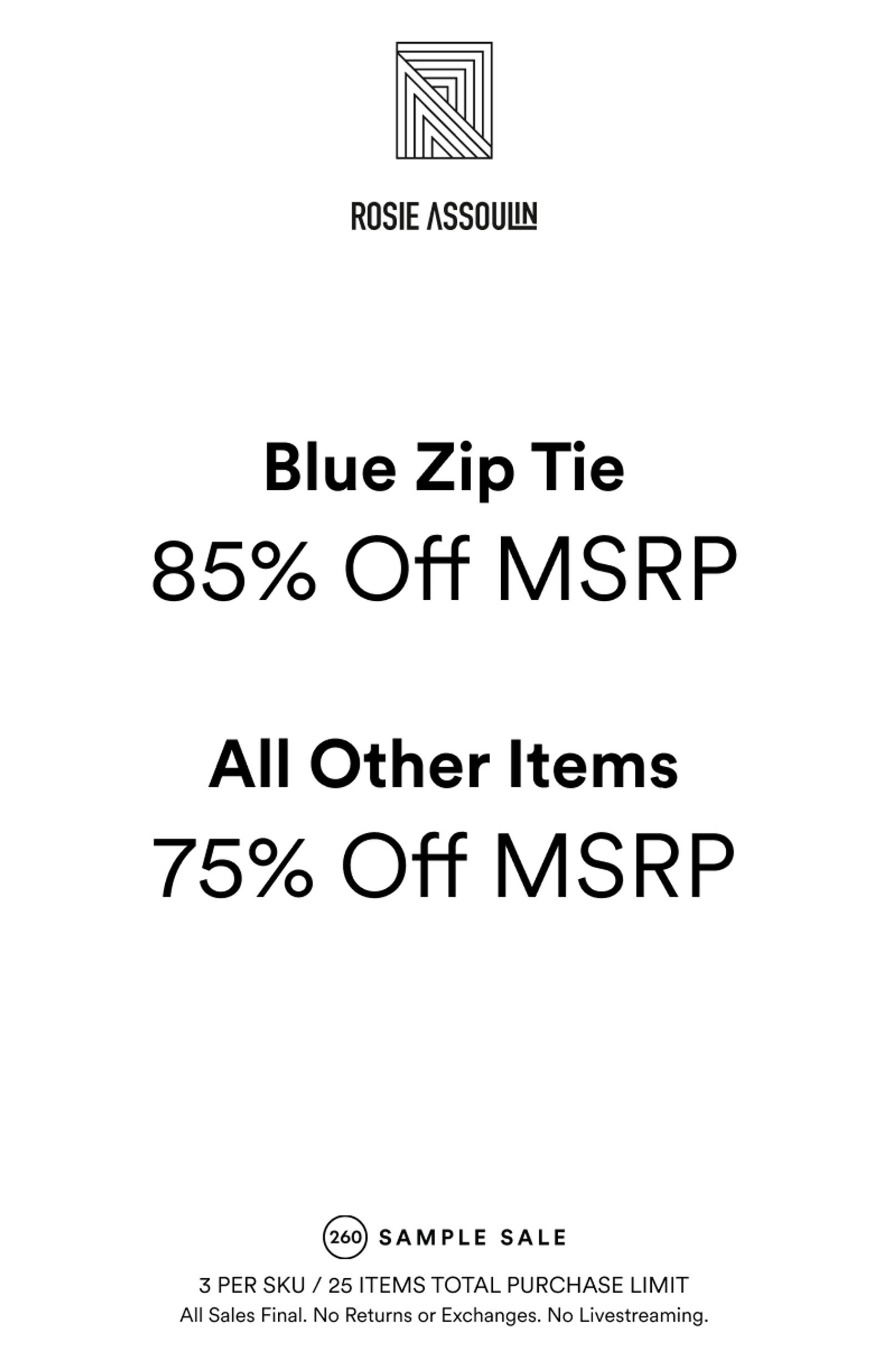 Price list