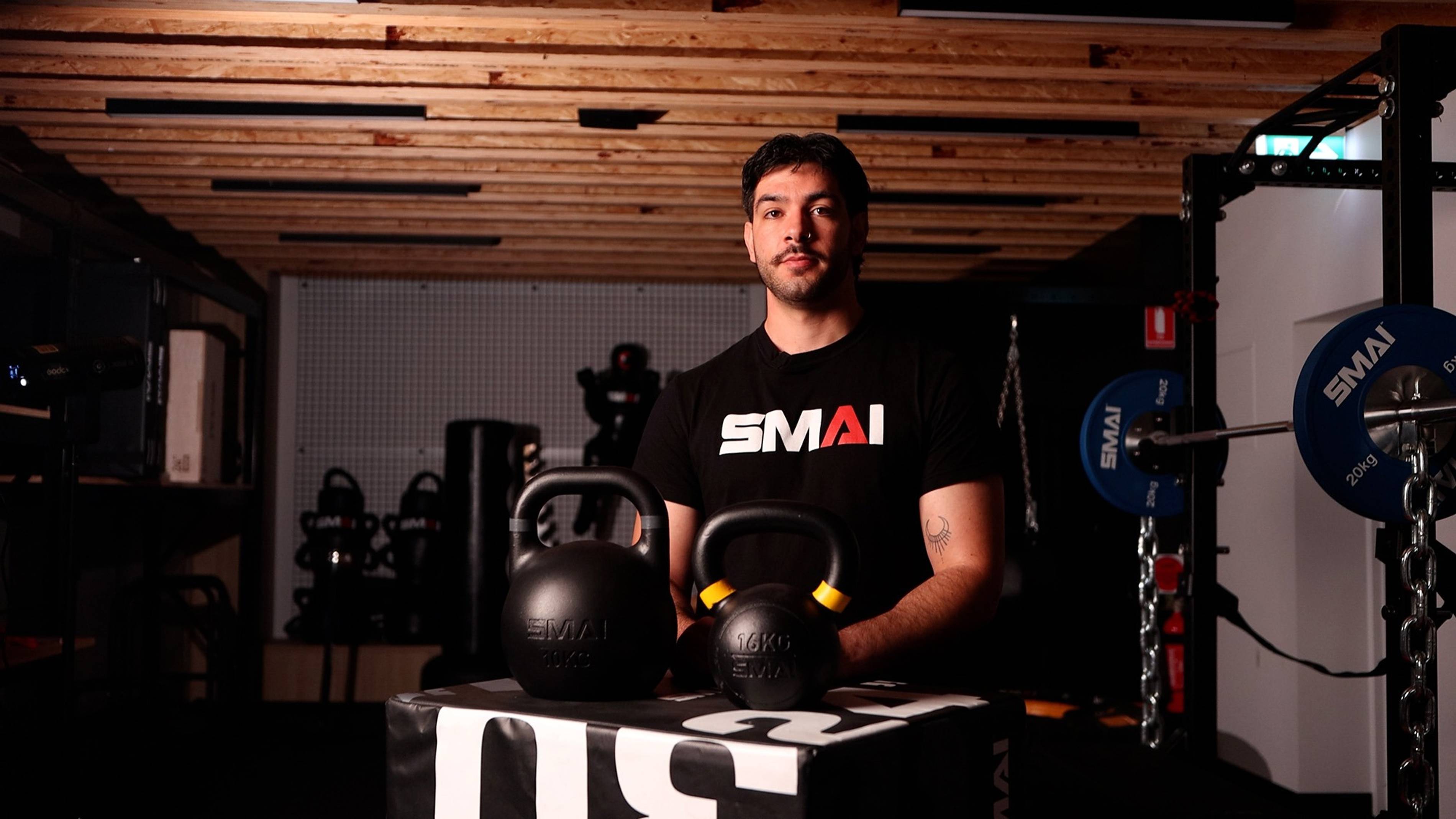Cast Iron Kettlebell