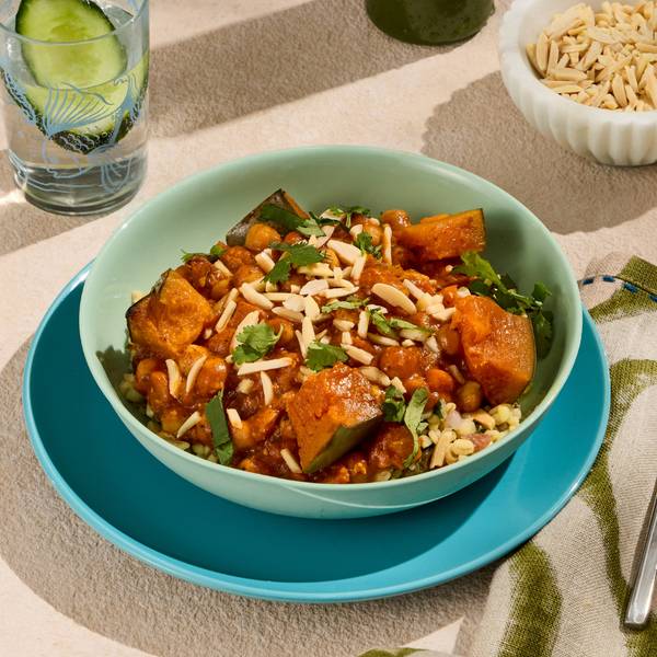 Pumpkin & Pulse Tagine