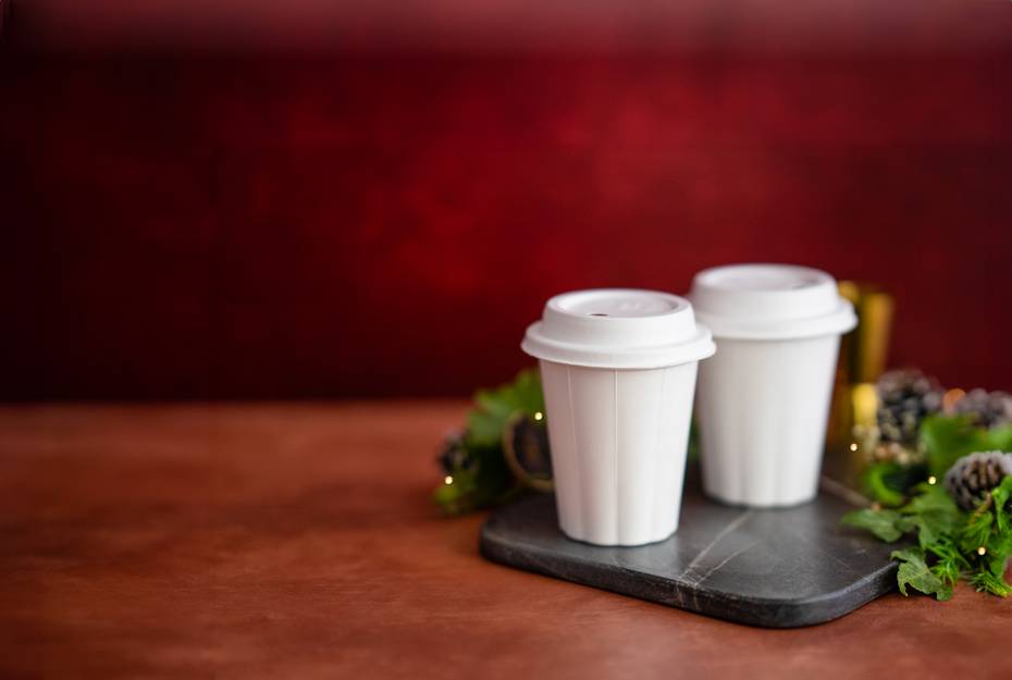 12oz (360ml) Coffee Cup - Plant Fibre - 89/90 Series