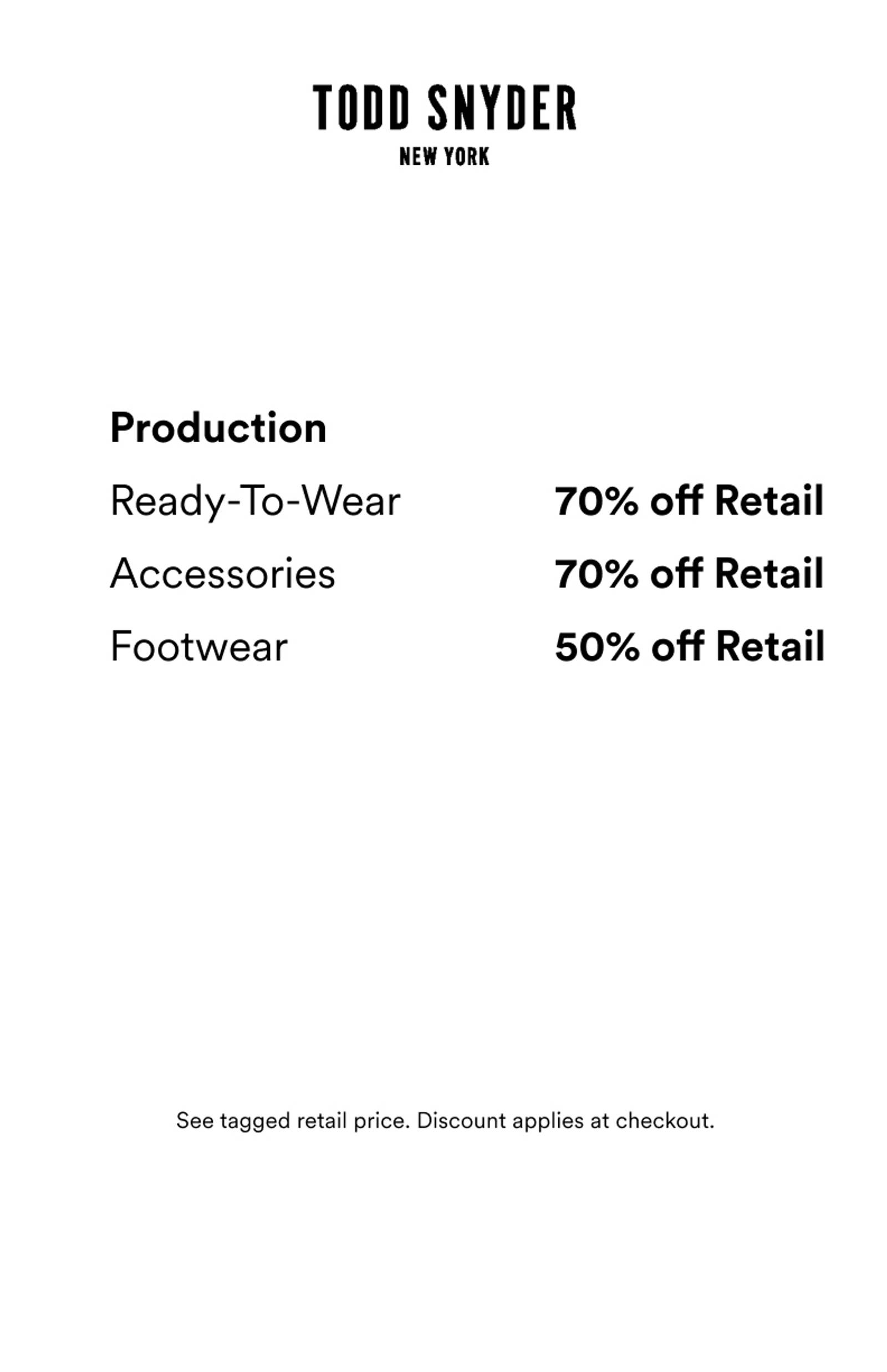 Price list