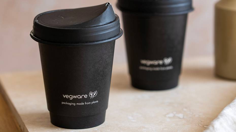 Hot Lid - Sipper - Paper - Aqueous Lined - Black - 79/80 Series