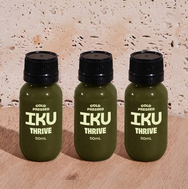 Thrive Multi Daily Greens 3 Shot Pack