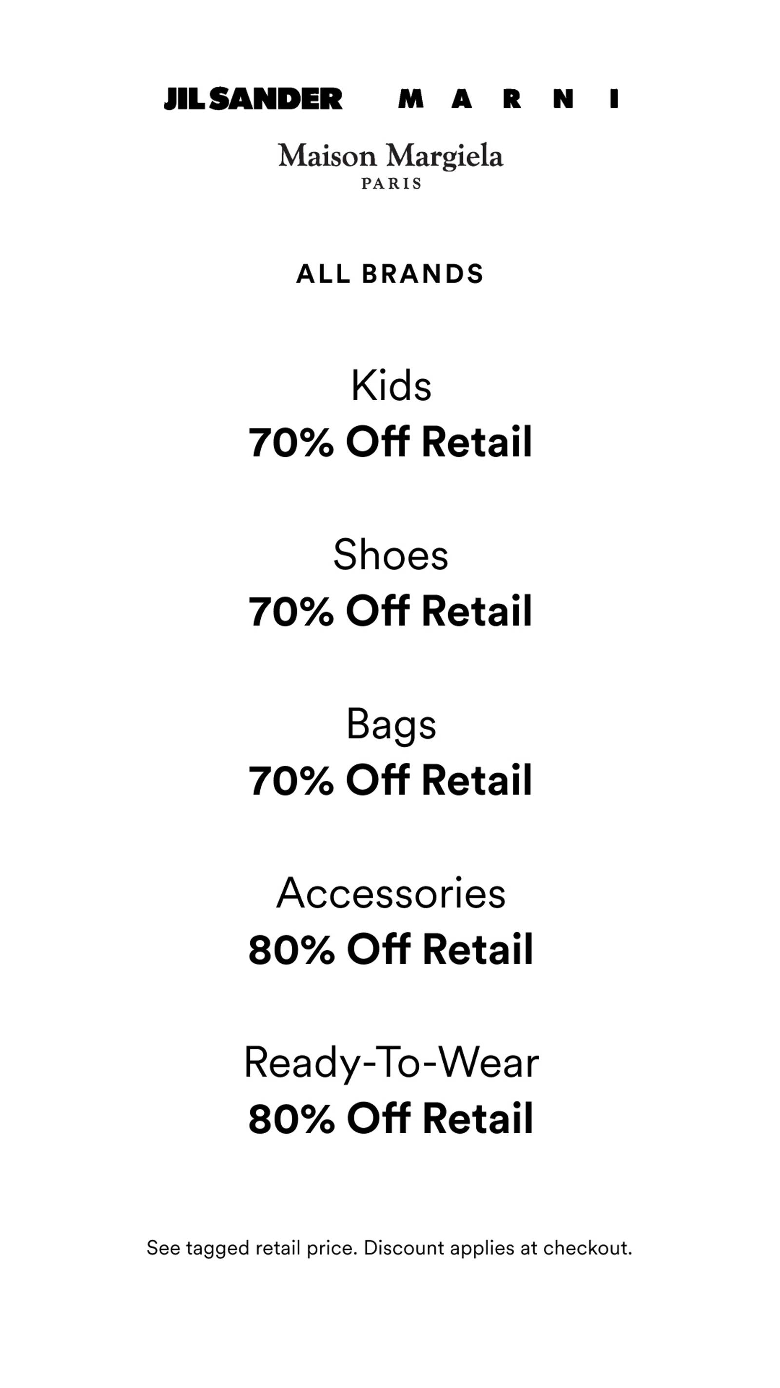 Price list