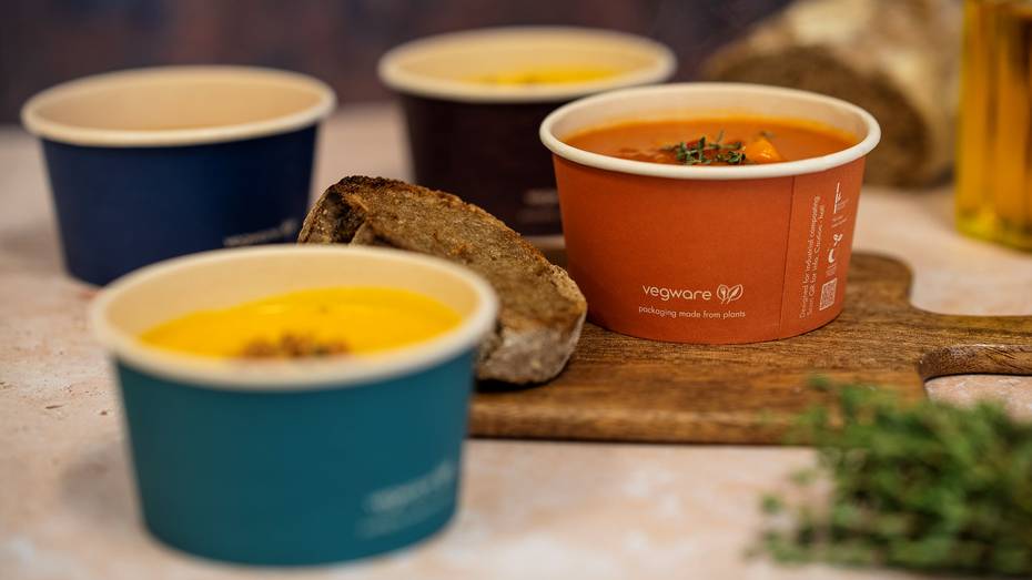 8oz (250ml) Feel Snug Bamboo Paper Bowl - PLA Lined - 90 Series