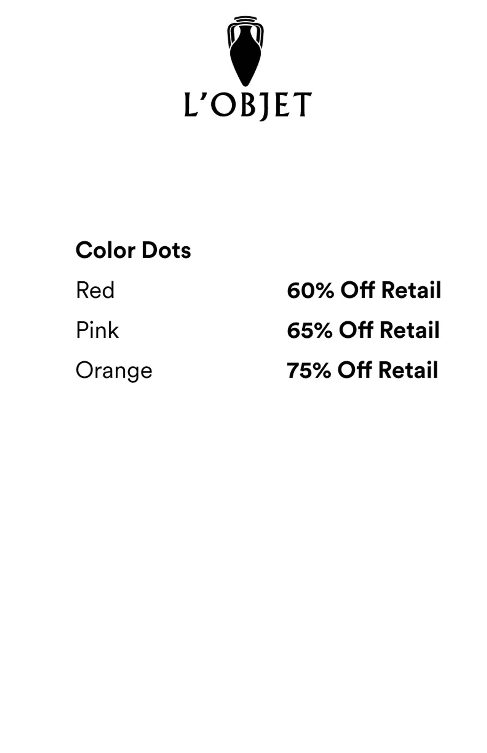 Price list