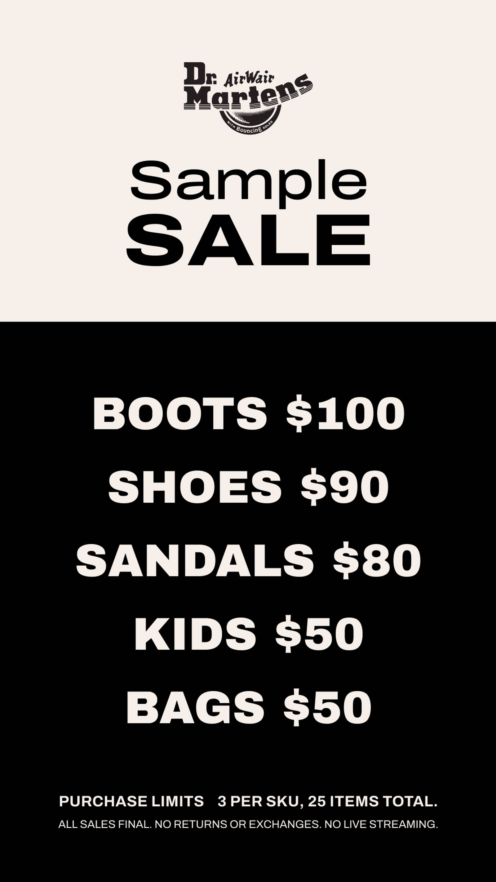 Price list