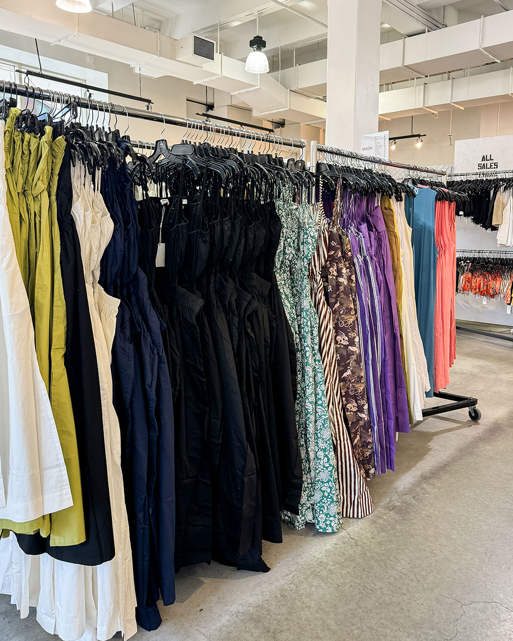 海外展示会出品sample silk linen stall 非売品 ❌SOLDOUT❌