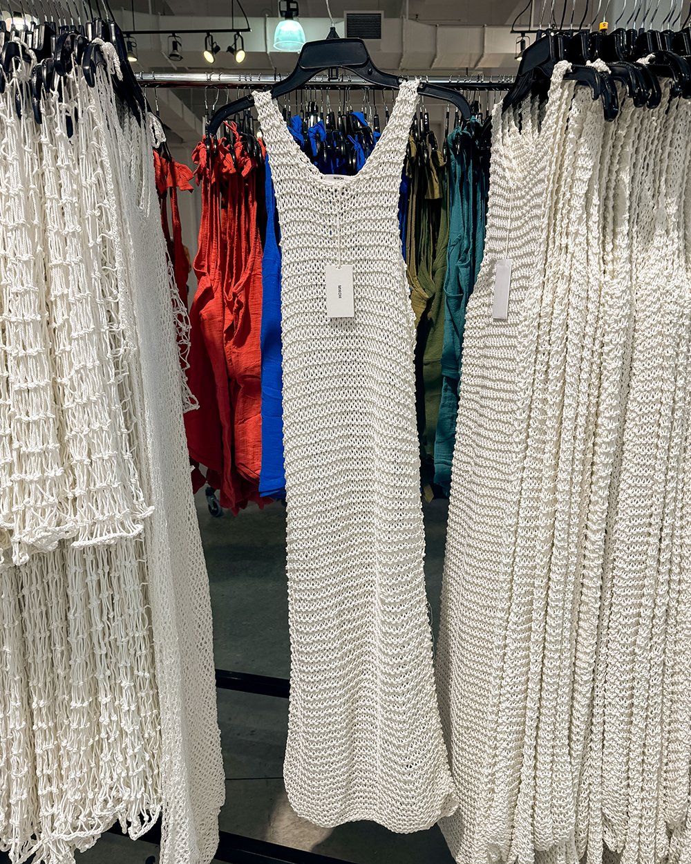 海外展示会出品sample silk linen stall 非売品 ❌SOLDOUT❌