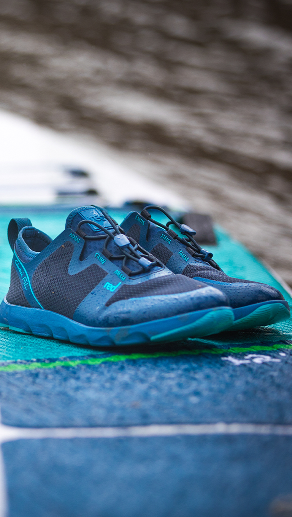 Red x Clarks Look Book