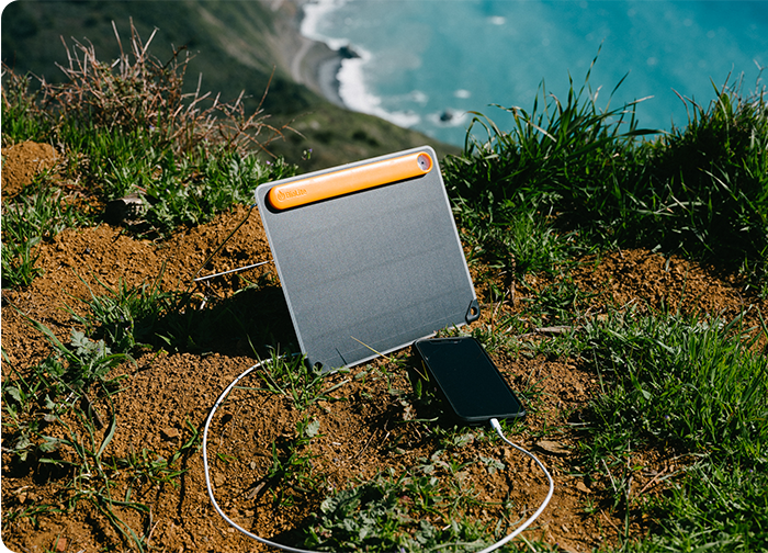 BioLite SolarPanel 5+ - Small, 5 Watt Solar Panel