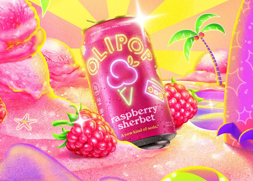 Raspberry Sherbethover image