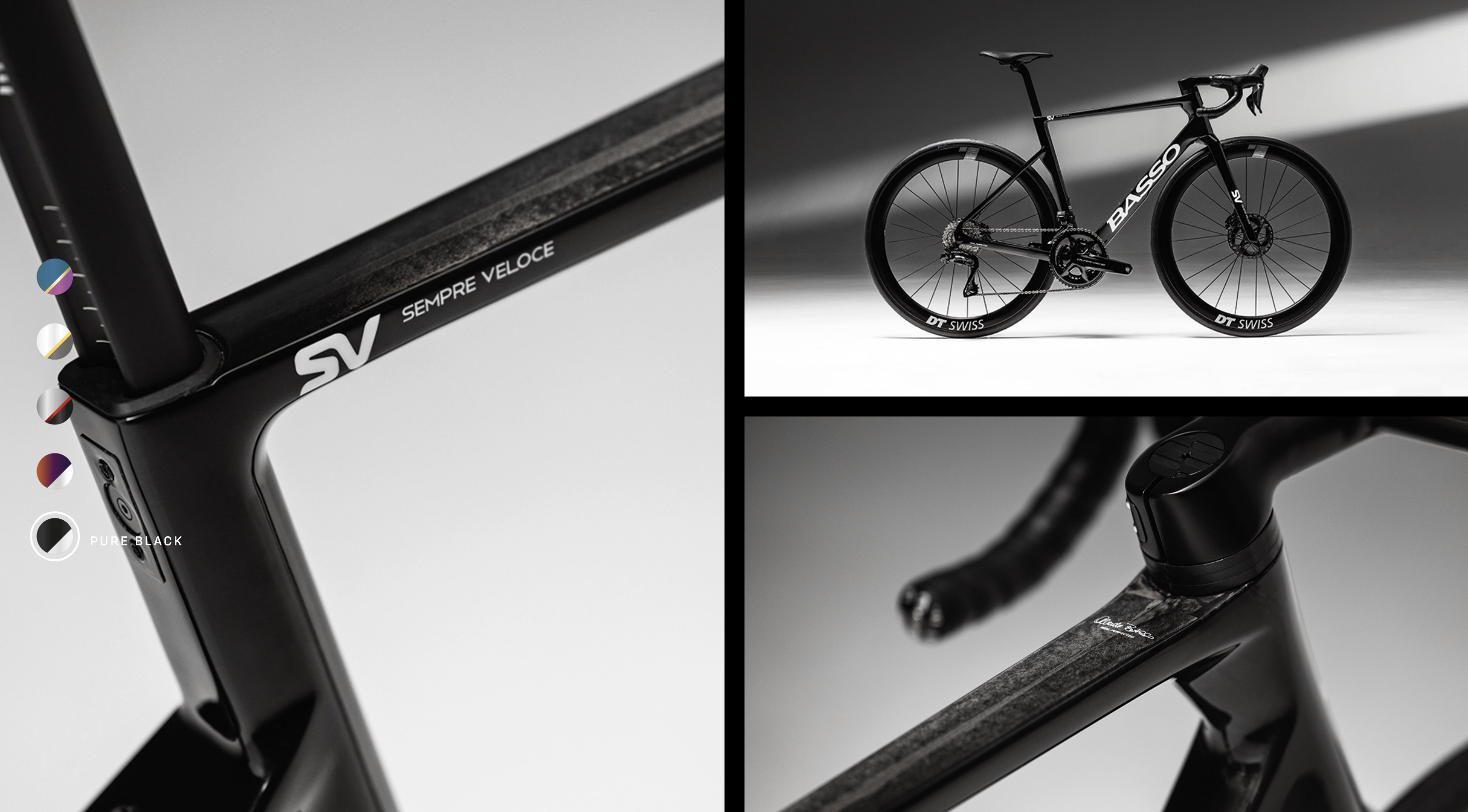 SV Dura Ace Di2 - Pure Black