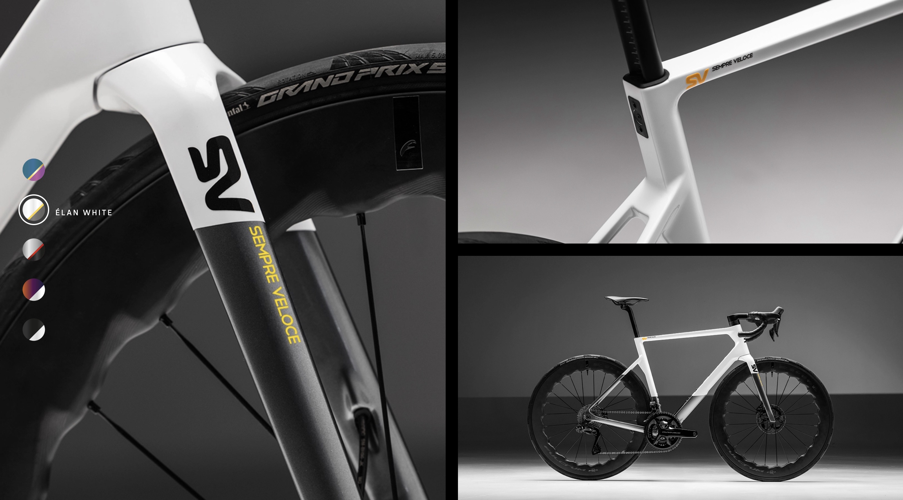 SV Force AXS - Elan White
