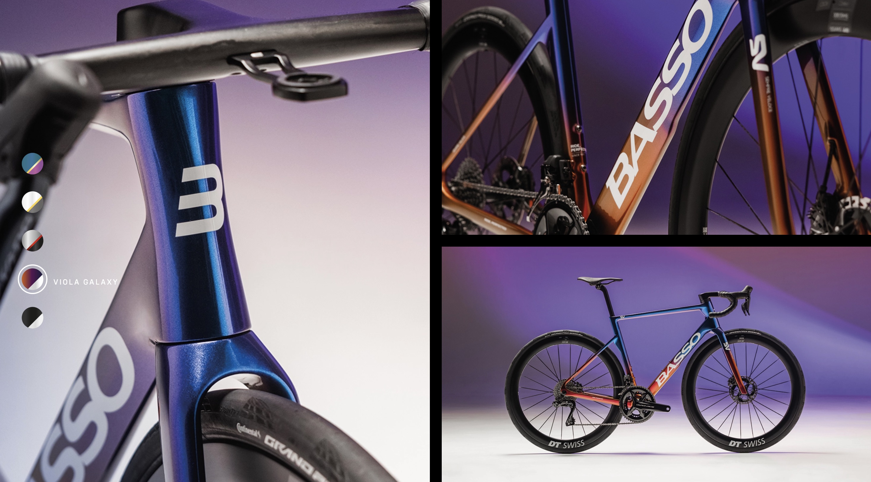 SV Force AXS - Viola Galaxy