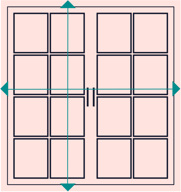 How to Measure for your new Roman Blinds – Emma J Shipley