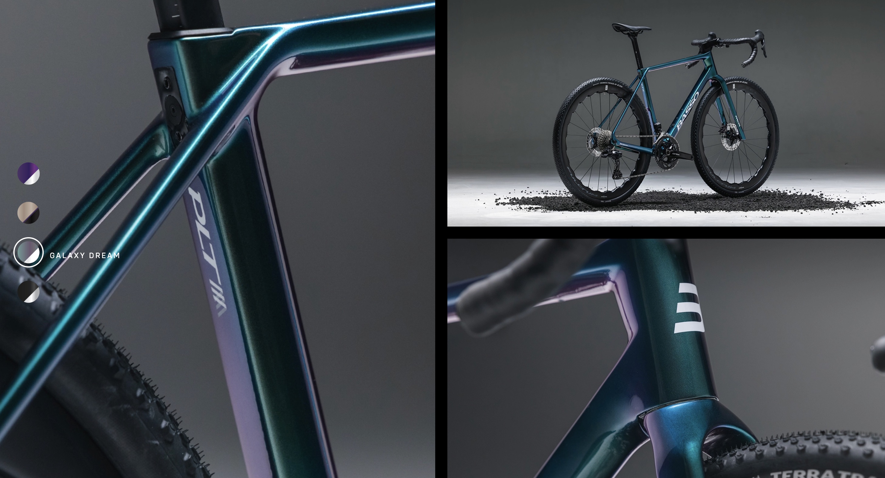 Palta III SRAM RED XPLR AXS - Galaxy Dream