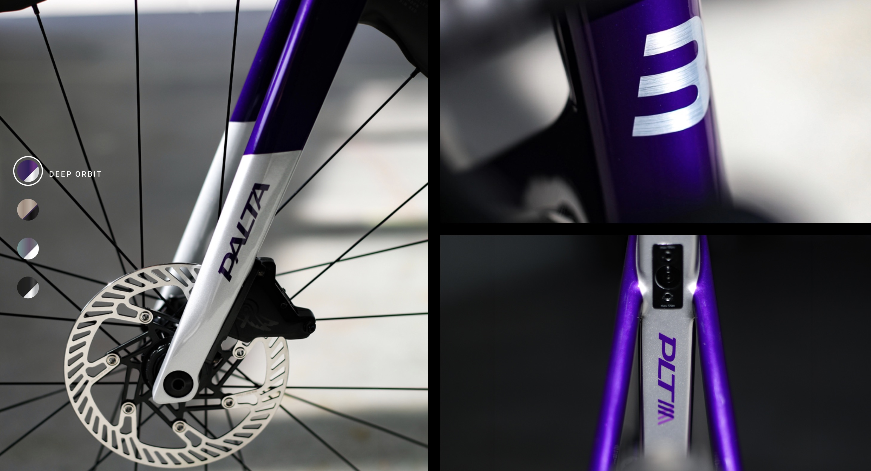 Palta III SRAM FORCE XPLR AXS - Deep Orbit