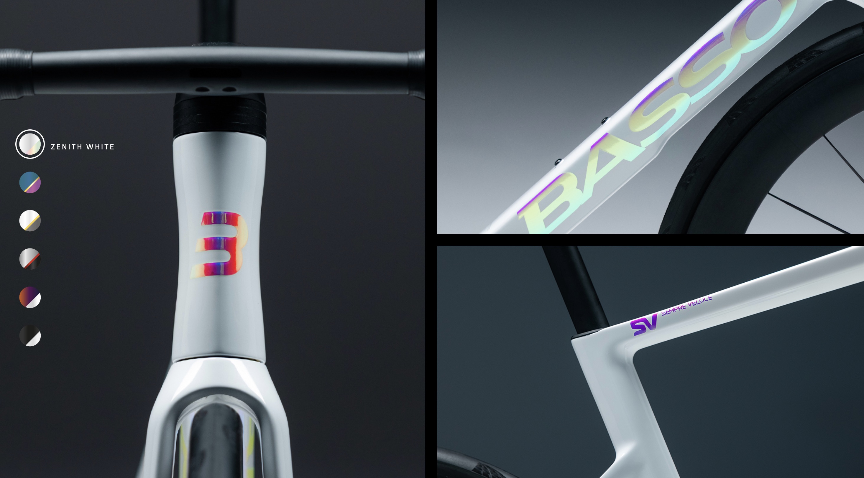 SV Ultegra Di2 - Zenith White
