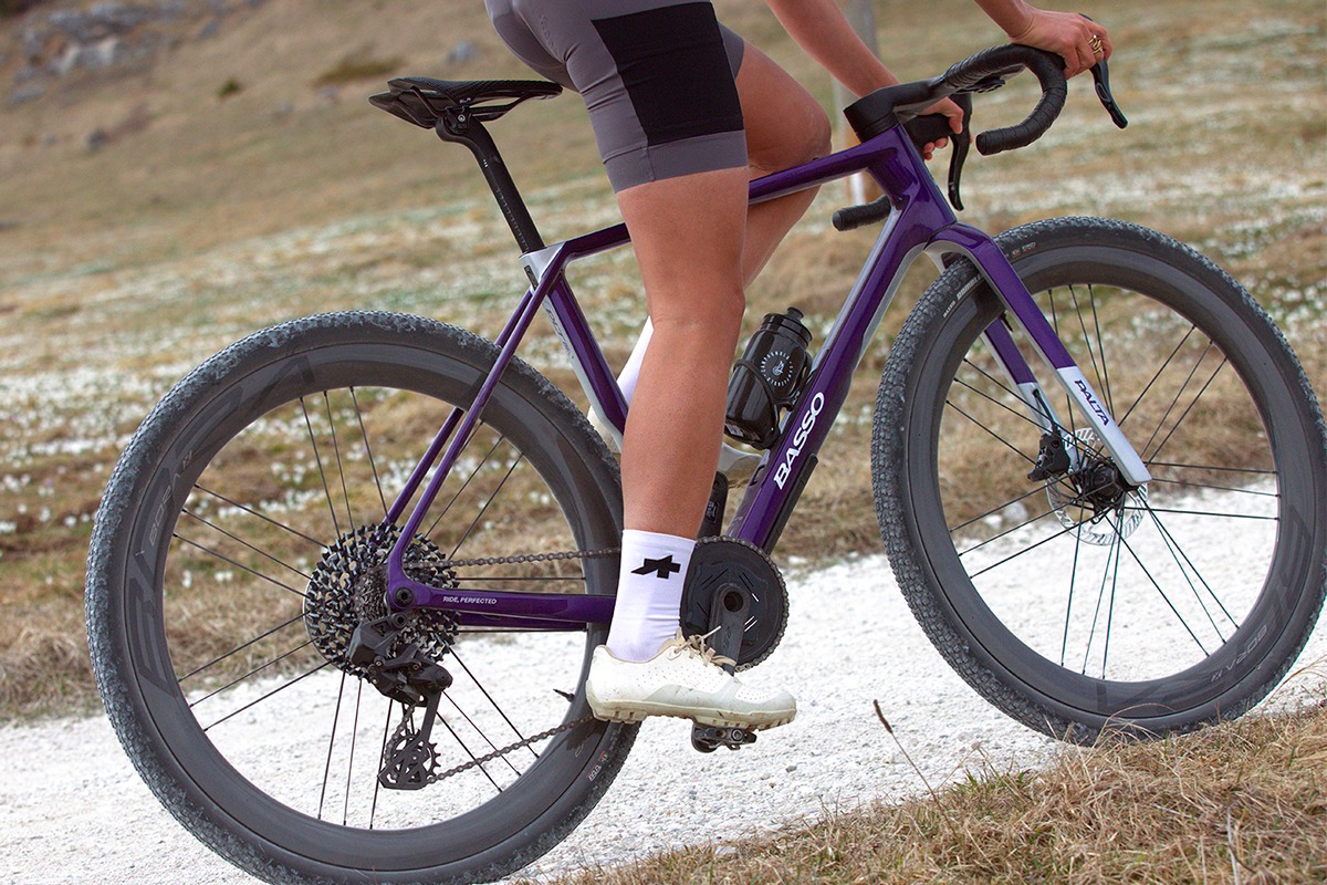 Palta III Campagnolo Record 13 x - Deep Orbit