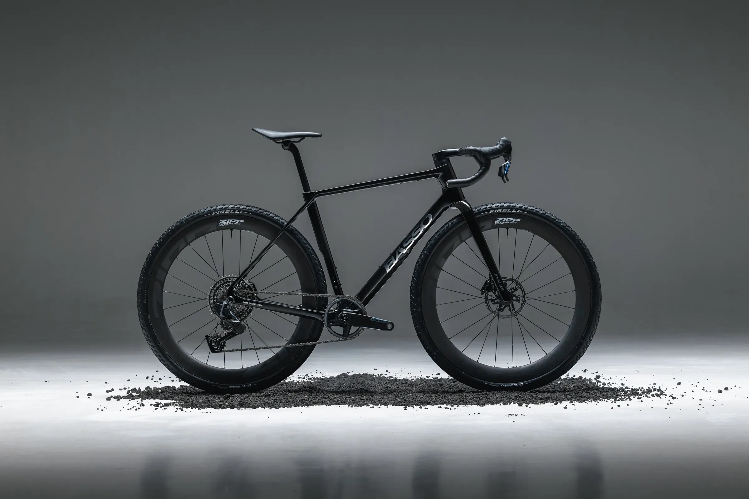 Palta III Campagnolo Record 13 x - Carbon Chrome