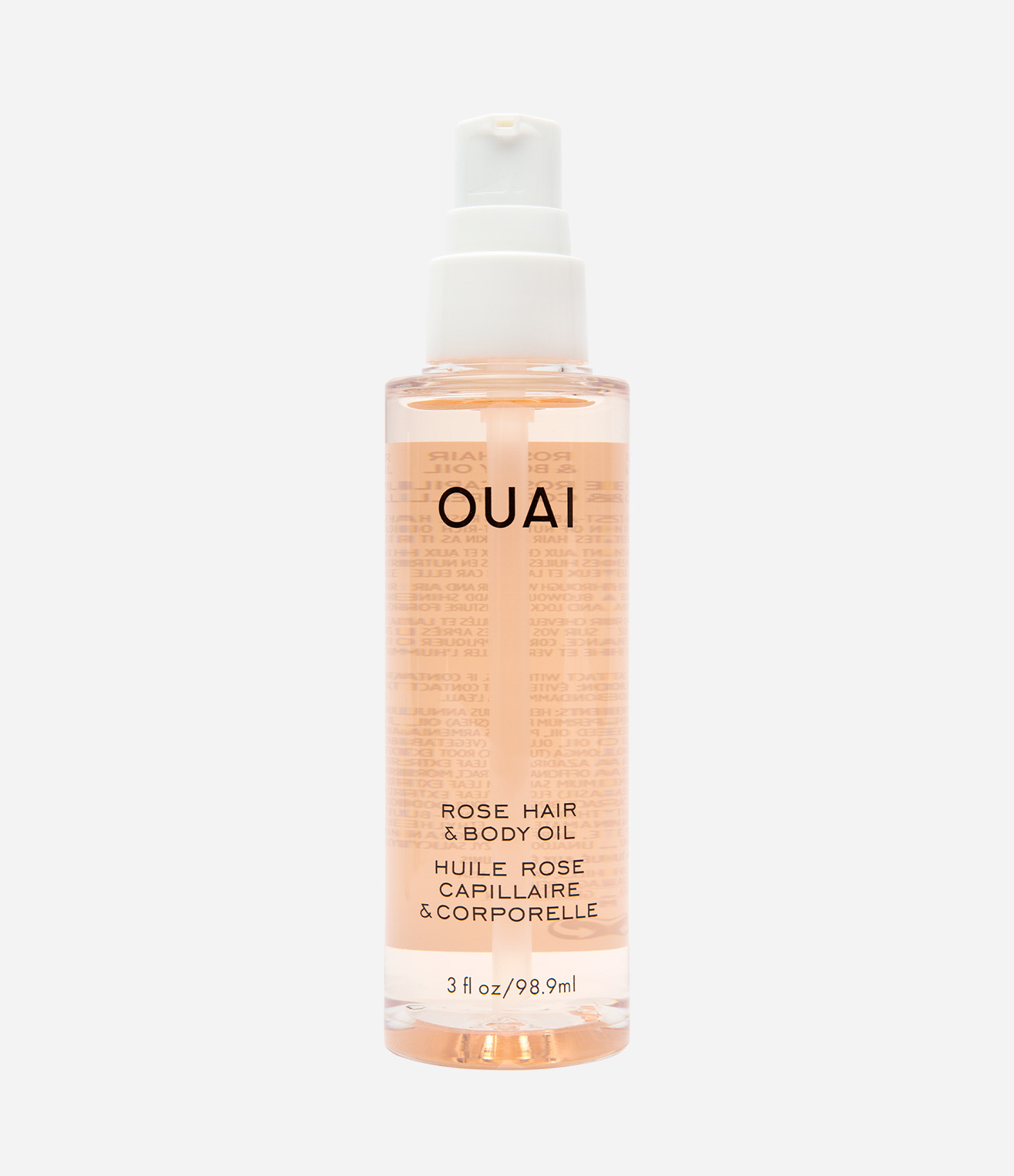 Rose Hair & Body Oil - Damaged Hair Treatment – OUAI