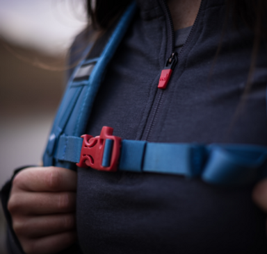 The Red Equipment Adventure Waterproof Backpack in Storm Blue