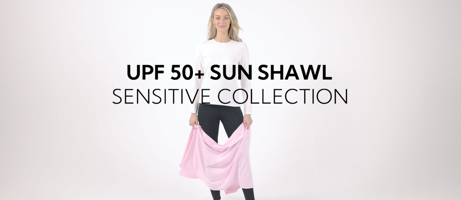 UPF50+ Sun Protective Shawl For Women | Max UV Protection | Solbari