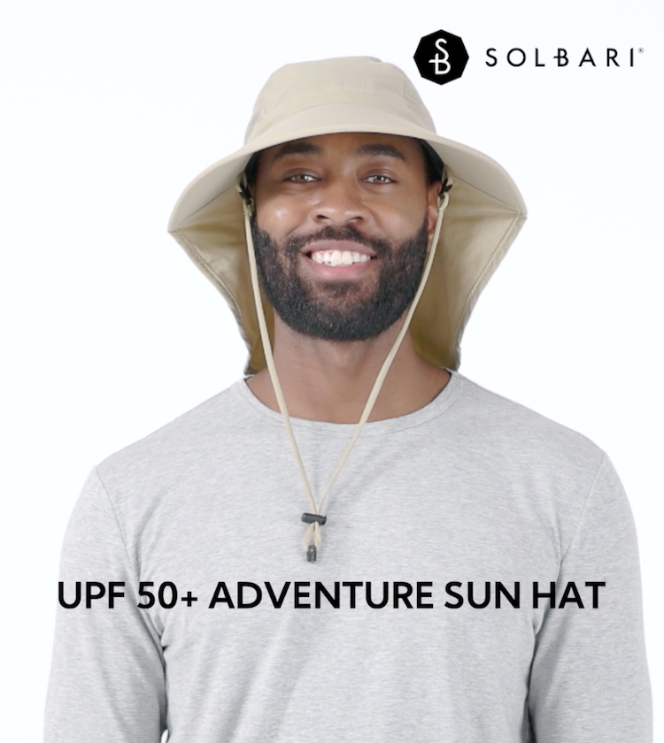 Adventure Sun Hat Sun Protection UPF50+ | Mens Legionnaire Style Hat