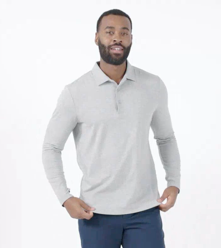 polo long sleeve for men