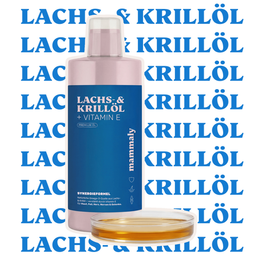 Lachs- & Krillöl + Vitamin E