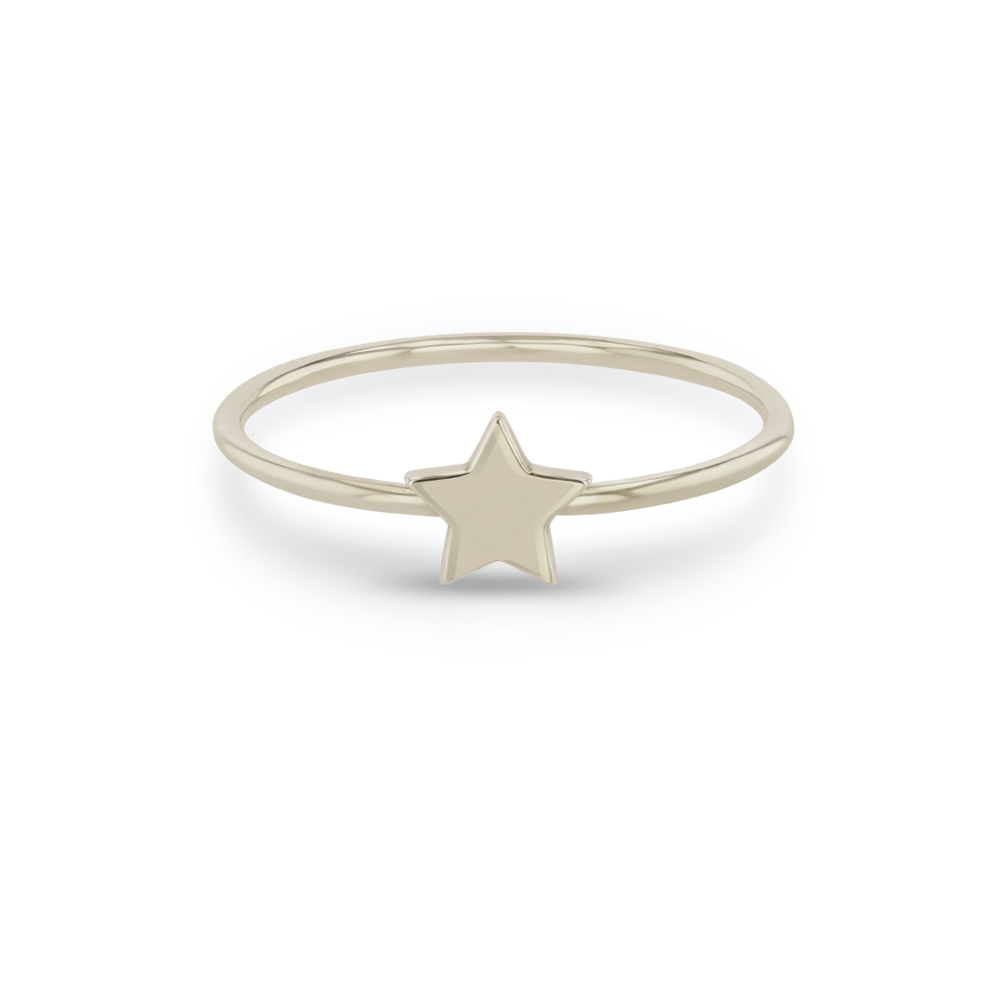 14k White Gold