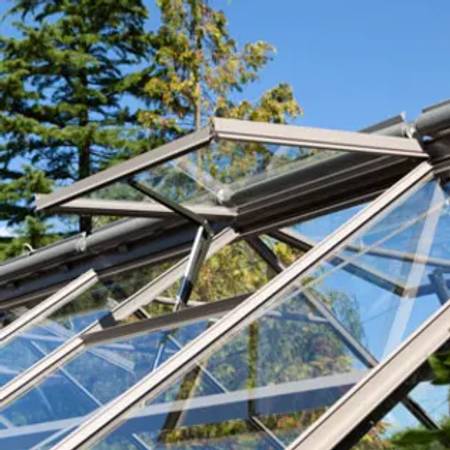 Greenhouse Temperature Control - Ventilation, Shading & Heating