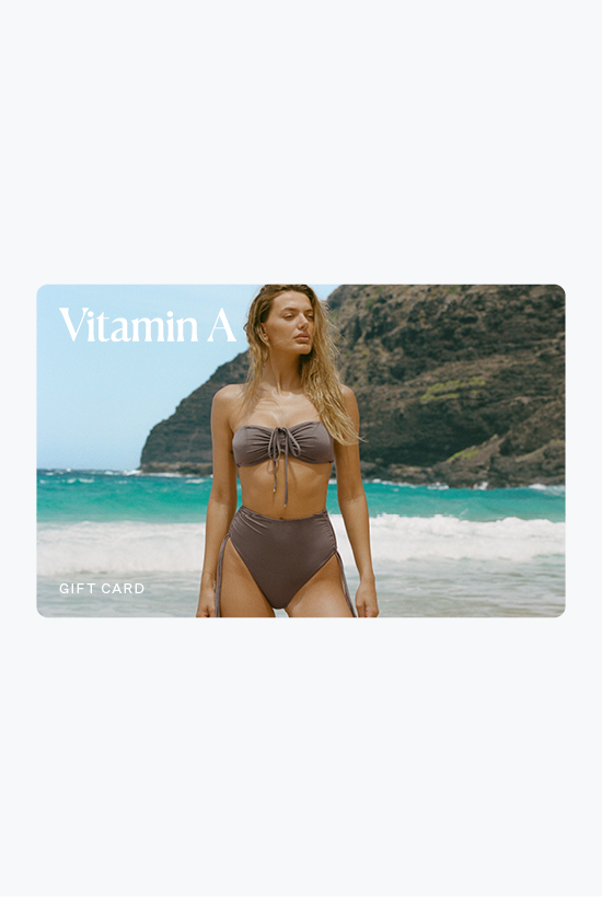 Vitamin A Swimwear GIft Card Image