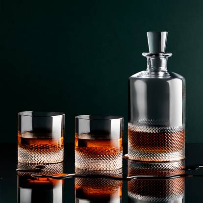 Diamond Whisky Set for Two