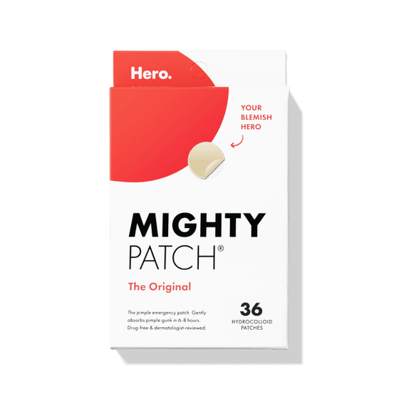Mighty Patch™ Original Pimple Patch, Hero Cosmetics