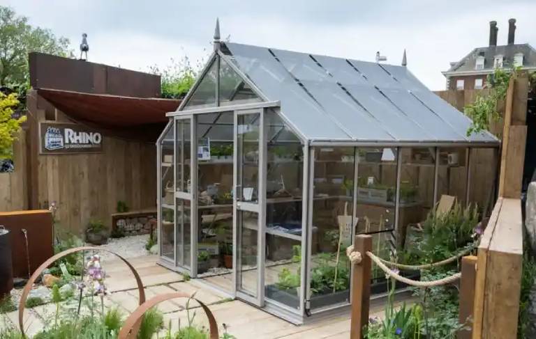 Rhino Greenhouse at Chelsea Flower Show