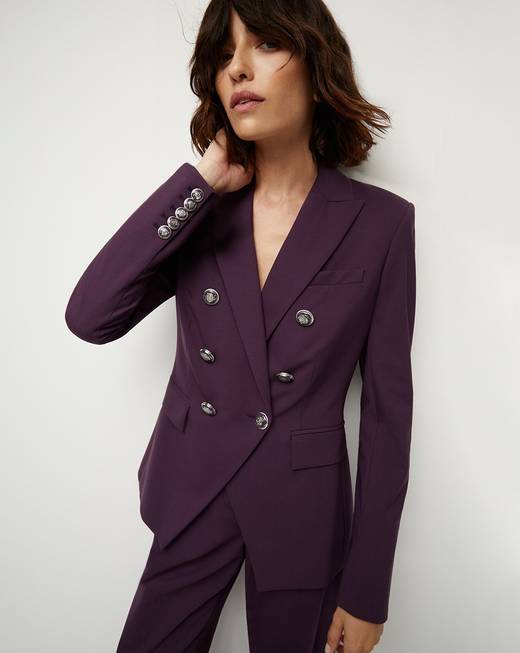 Women's Double Breasted Blazer Jacket – LE STYLE DE PARIS