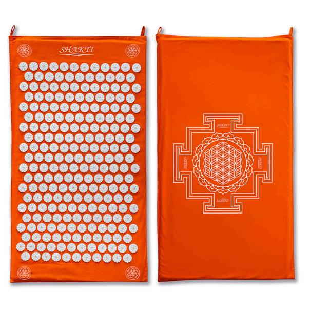 Shakti Mat Original Orange Shakti Mat Europe