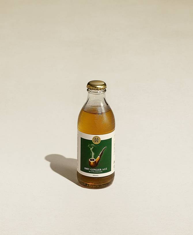 Dry Ginger Ale 180ml x 24