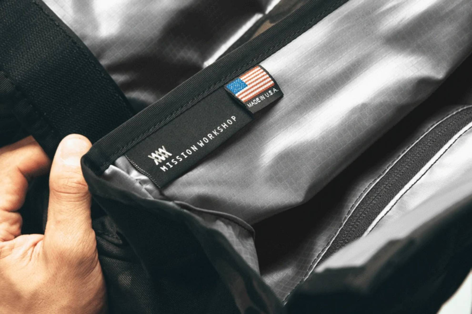 Waterproof Backpacks Made in USA MISSION