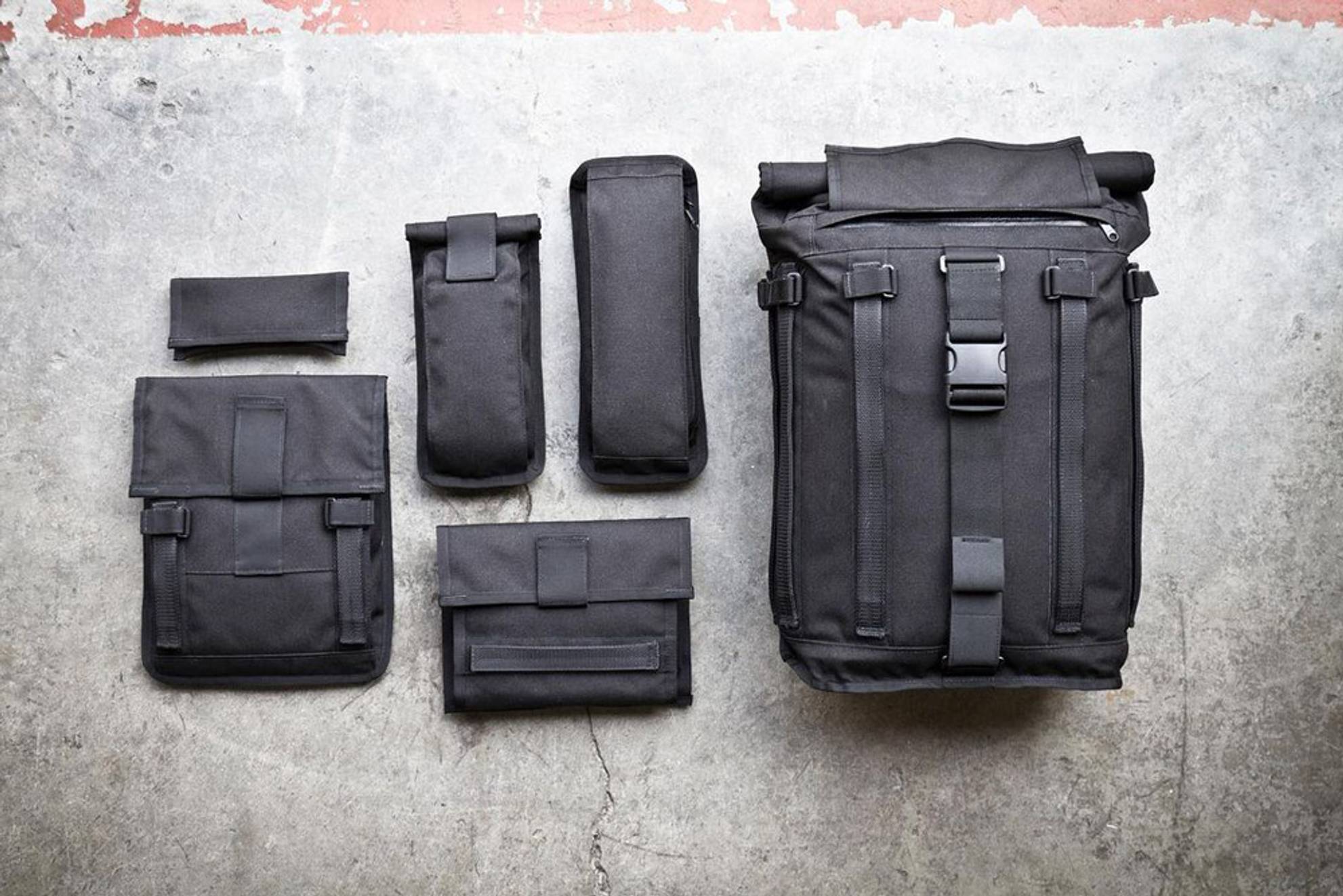 Arkiv® Modular Backpack, Bags | MISSION WORKSHOP