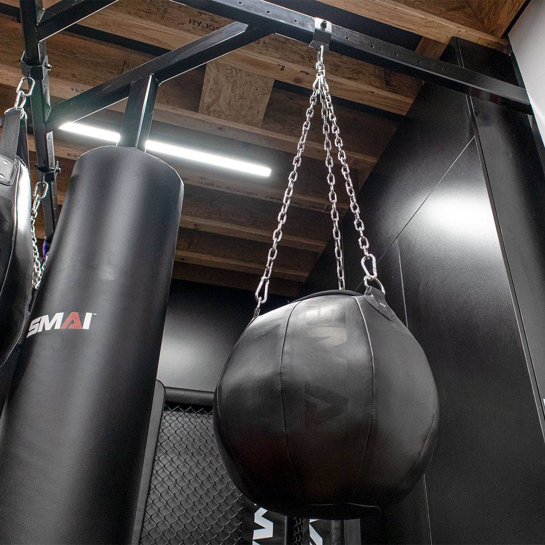 Wrecking Ball Punching Bag - Triple Black